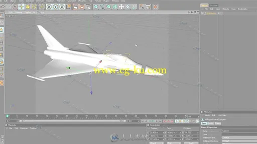 C4D高科技城市建筑全息投影高级视频教程的图片4