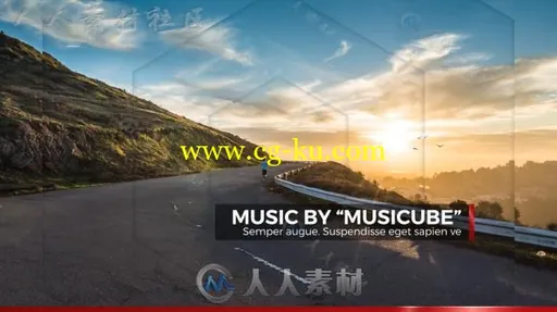 创意现代公司商业项目展示宣传视频包装AE模板 Videohive Corporate Profile Vide的图片2