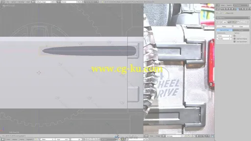 Blender牧马人吉普车超精细完整实例制作视频教程 CGMASTERS COMPLETE VEHICLE PRO的图片12