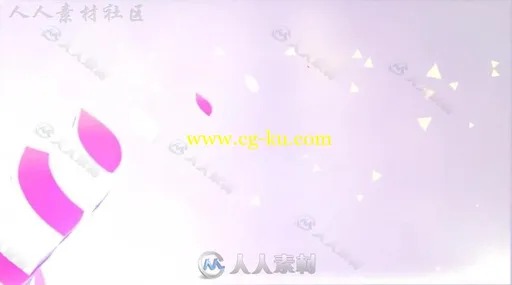 美丽花朵盛开镜面光斑效果标志展示LOGO演绎AE模板 Videohive Logo Intro 19679306的图片3