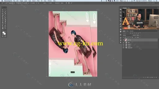 PS时尚设计复杂功能技术训练视频教程 PHLEARN PRO PHOTOSHOP 301的图片4