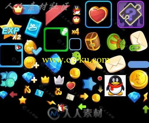 手游《欢乐西游》全套精品2D资源包的图片3