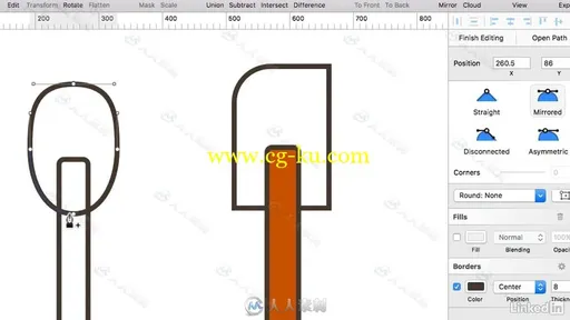 Sketch中UX设计基础训练视频教程 Sketch Essential Training The Basics的图片3