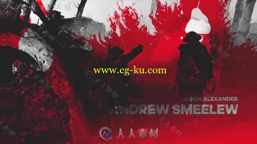 震撼史诗世界大战电影标题展示视频包装AE模板Videohive World War Cinematic Titl的图片2