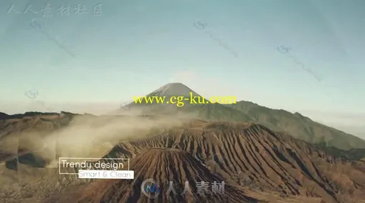 创意图形视差照片展示幻灯片相册动画AE模板 Videohive Parallax Slideshow Kit的图片2