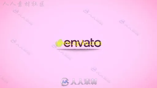 迷你优雅的商务标志显示LOGO演绎AE模板Videohive Minimal 3d - Elegant Logo Reve的图片3