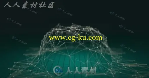 强大的C4D粒子与Plexus 2结合运用视频教程的图片1