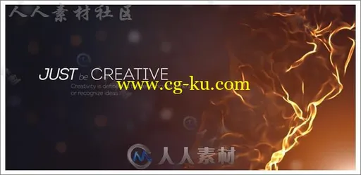 时尚优雅独特的影视标题动画展示幻灯片AE模板 Videohive Unique 10158633的图片1