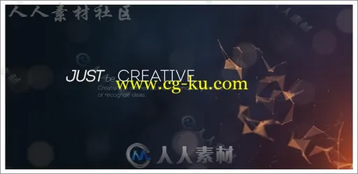 时尚优雅独特的影视标题动画展示幻灯片AE模板 Videohive Unique 10158633的图片2