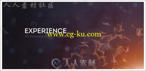 时尚优雅独特的影视标题动画展示幻灯片AE模板 Videohive Unique 10158633的图片3