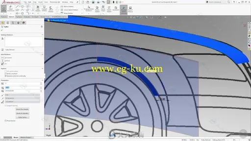 Solidworks汽车产品设计实例制作视频教程 PLURALSIGHT SOLIDWORKS CONSUMER PRODUC的图片10