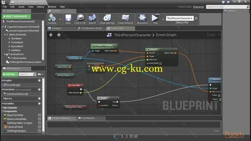 UE4虚幻引擎中C++脚本语言技术视频教程 PACKT PUBLISHING UNREAL ENGINE 4 SCRIPTI的图片2