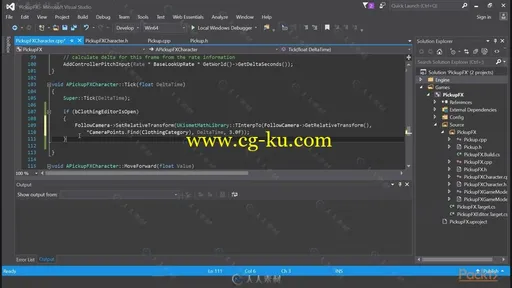 UE4虚幻引擎中C++脚本语言技术视频教程 PACKT PUBLISHING UNREAL ENGINE 4 SCRIPTI的图片3