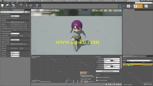 UE4虚幻引擎初学者全面核心训练视频教程 UDEMY UNREAL ENGINE 4 HOW TO DEVELOP YO的图片12