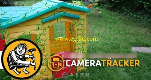 顶级跟踪AE插件The Foundry CameraTracker 1.0v7的图片1