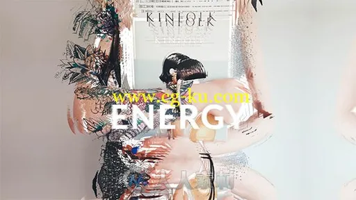 照片梦幻旋转展示视差幻灯片相册动画AE模板 Videohive Energy Slideshow 19956079的图片1