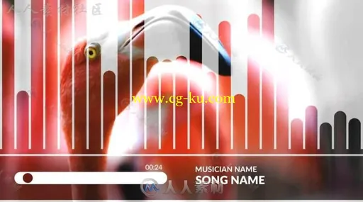 现代14款音乐旋律可视化均衡器视频展示动画AE模板Videohive 14 Music Visuali的图片2