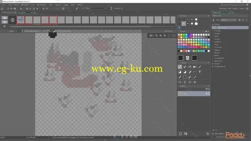 GameMaker Studio游戏制作界面基础训练视频教程 PACKT PUBLISHING LEARNING THE GA的图片3