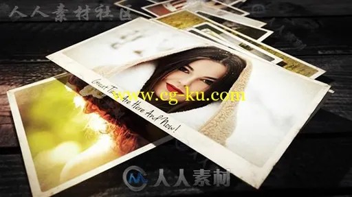 美好可爱的回忆照片展示幻灯片相册动画AE模板Videohive Lovely Memories Photo Sl的图片1