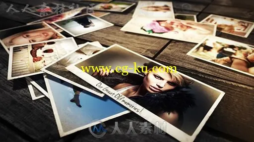 美好可爱的回忆照片展示幻灯片相册动画AE模板Videohive Lovely Memories Photo Sl的图片2