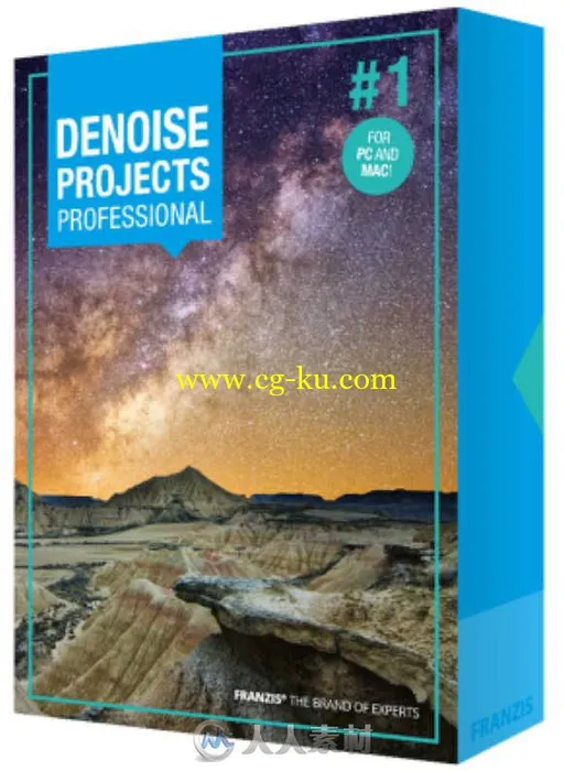 Franzis DENOISE Projects摄影修图软件V2.27.02713版 FRANZIS DENOISE PROJECTS PR的图片2