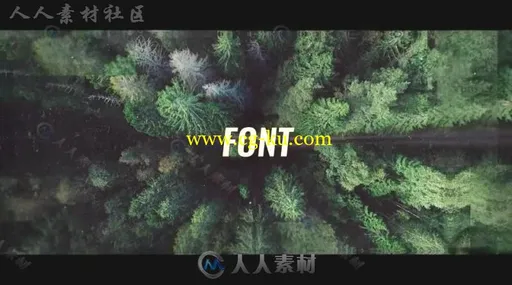 动态缩放摄影效果幻灯片相册动画AE模板 Videohive Dynamic Action Opener 20025620的图片7