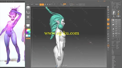3D游戏艺术家职业终极指南视频教程 CUBEBRUSH ULTIMATE CAREER GUIDE 3D ARTIST的图片23