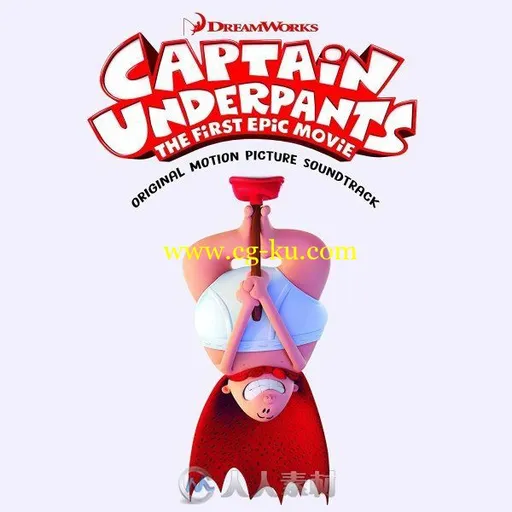 原声大碟 -内裤队长 Captain Underpants: The First Epic Movie的图片1