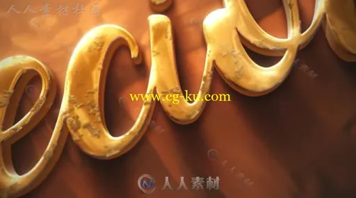 高贵华丽金属质感标志优雅显示LOGO演绎AE模板 Videohive Metallic Logo 20021758的图片2