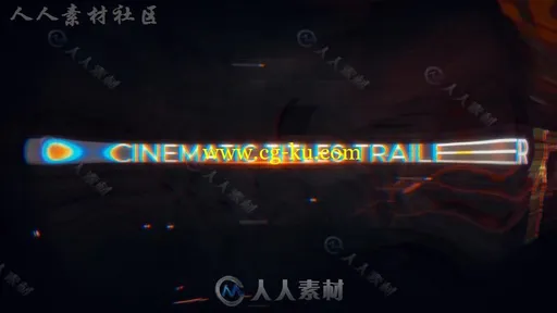 震撼史诗钢铁质感文字火花粒子影视片头视频包装AE模板Videohive Trailer Titles 2的图片3