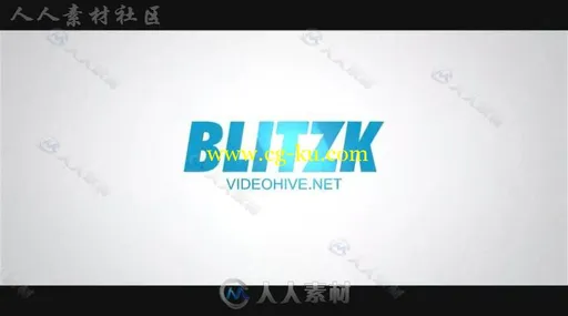 方块图片汇聚电视墙展示动画视频开场AE模板 Videohive Intro Mulit Screen Logo 1的图片3