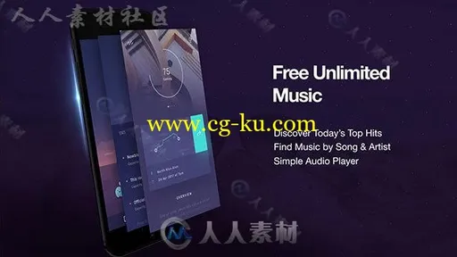 现代时尚手机应用展示幻灯片产品宣传AE模板 Videohive Cosmo l App Promo Kit 198的图片8