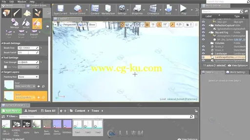 Substance Designer冬天雪景纹理制作视频教程合辑 3DMotive Winter Shaders in Sub的图片4