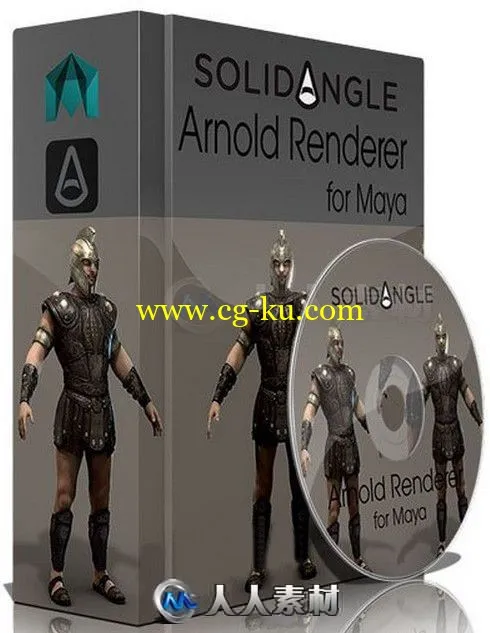 Arnold光线特效渲染Maya插件V2.0.0.1 Win版 SolidAngle MtoA 2.0.0.1 2015-2017 Win的图片1