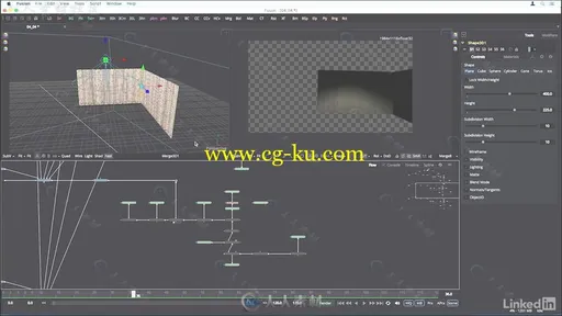 Fusion中3D跟踪与合成技术视频教程 3D Tracking and Fusion Compositing的图片3