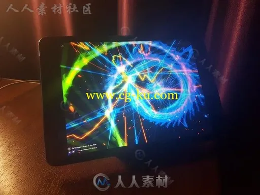 美丽的LIAVIS音乐播放器入门包套件完整项目Unity游戏素材资源的图片1