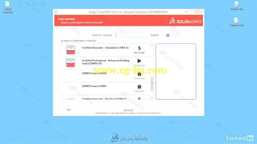 Solidworks认证级钣金设计训练视频教程 Cert Prep SOLIDWORKS Sheet Metal的图片1