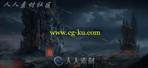 玄妙Dark Souls II场景高清原画设定的图片2