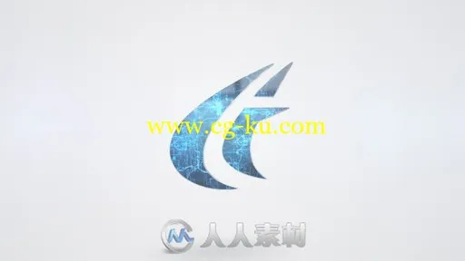 简洁干净科技感标志展示LOGO演绎AE模板 Videohive Clean Tech Logo 19987421的图片1