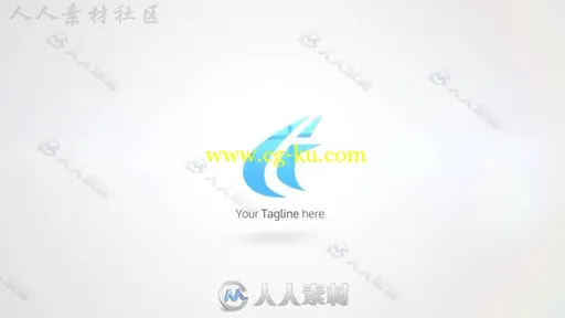 简洁干净科技感标志展示LOGO演绎AE模板 Videohive Clean Tech Logo 19987421的图片2