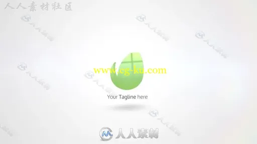 简洁干净科技感标志展示LOGO演绎AE模板 Videohive Clean Tech Logo 19987421的图片3