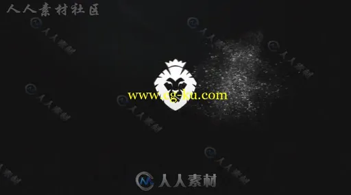 黑暗中曙光炫酷点亮标志显示LOGO演绎AE模板 Videohive Dark And Light Logo 19981839的图片2