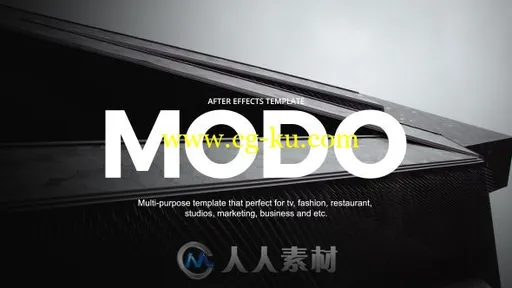 现代时尚多用途广播包电视栏目视频包装AE模板Videohive Modo - Fashion Broadcast的图片1