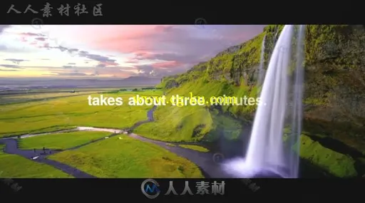 创意时尚节奏感文字标题排版动画展示幻灯片AE模板Videohive Stomp 2 - Typographi的图片1