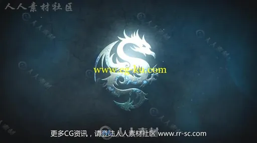 史诗三维金属质感游戏标志特效展示动画AE模板Videohive Logo Reveal Gaming 19990461的图片2