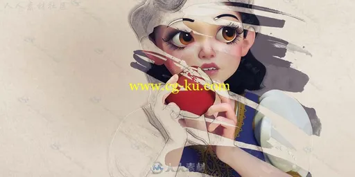 ZBrush数字雕刻和绘画软件V4R8版 Pixologic ZBrush 4R8 Win的图片2