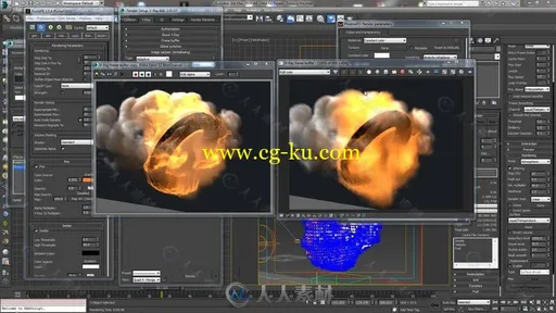 PhoenixFD流体模拟3DsMax插件V3.04.00版 PHOENIXFD 3.04.00 V-RAY 3.0 FOR 3DS MAX的图片1