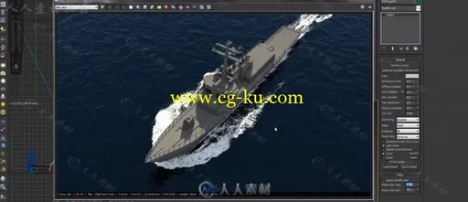 PhoenixFD流体模拟3DsMax插件V3.04.00版 PHOENIXFD 3.04.00 V-RAY 3.0 FOR 3DS MAX的图片2