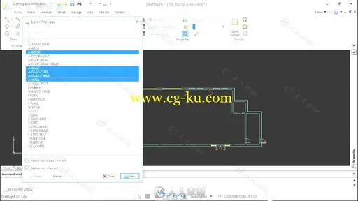 DraftSight绘图基础核心训练视频教程 DraftSight Essential Training的图片2