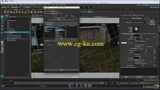 AE中3D跟踪与合成技术训练视频教程 3D Tracking and After Effects Compositing的图片1